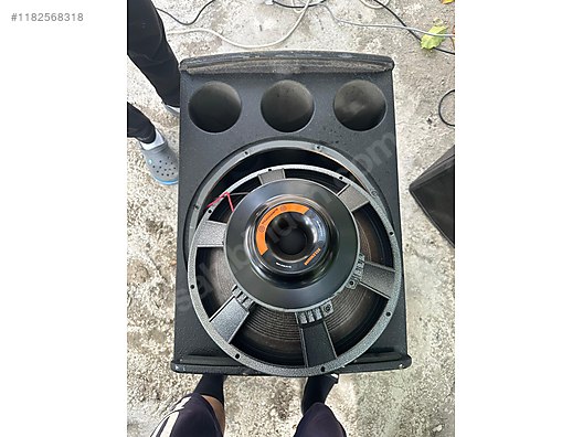 Climax 46 cm 4000 wat Pasif Subbas on sahibinden.com - 1182568318