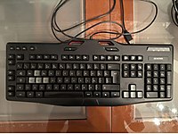 Oyuncu klavye mause set #1278568325