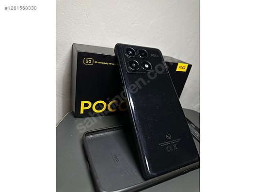 İkinci El ve Sıfır Alışveriş / Cep Telefonu & Aksesuar / Cep Telefonu / Xiaomi / Poco X6 Pro