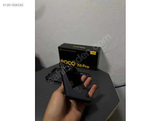 İkinci El ve Sıfır Alışveriş / Cep Telefonu & Aksesuar / Cep Telefonu / Xiaomi / Poco X6 Pro