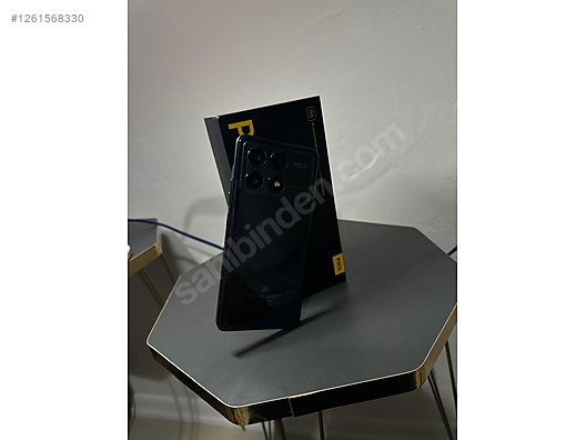 İkinci El ve Sıfır Alışveriş / Cep Telefonu & Aksesuar / Cep Telefonu / Xiaomi / Poco X6 Pro