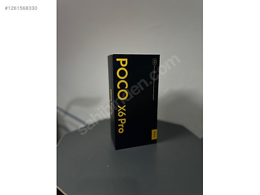 İkinci El ve Sıfır Alışveriş / Cep Telefonu & Aksesuar / Cep Telefonu / Xiaomi / Poco X6 Pro