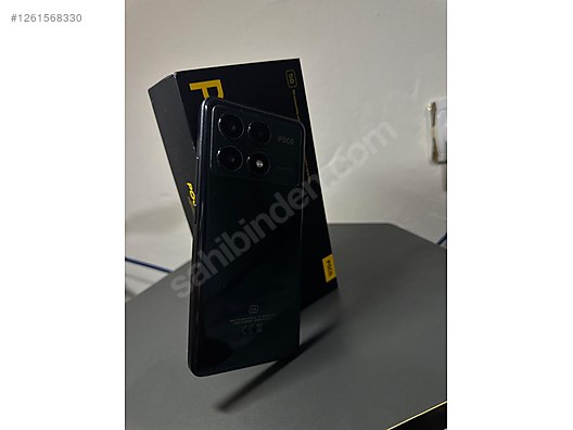 İkinci El ve Sıfır Alışveriş / Cep Telefonu & Aksesuar / Cep Telefonu / Xiaomi / Poco X6 Pro