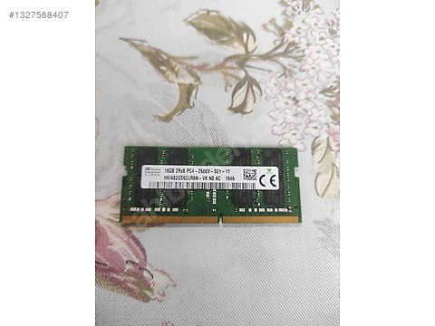 SKhynix Apple純正 DDR4-2666v-16GBx2枚計32GB SKhynix 16GB DDR4 2666MHz sahibinden.comda - 1327568407