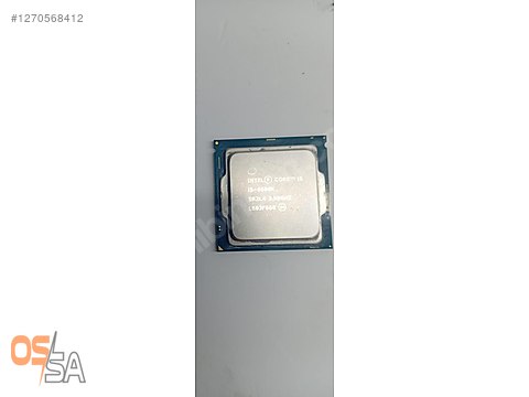 İntel Core i5-6600K SR2L4 3.50GHZ L603F660 sahibinden.comda