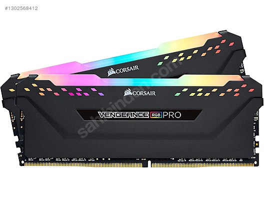 Corsair Vengeance RGB PRO 16x4 64GB DDR4 sahibinden.comda - 1302568412