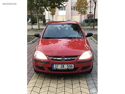 Opel Corsa 1 3 Cdti Essentia 2004 Opel Corsa 1 3cdti 207 Binde Temiz Masrafsiz At Sahibinden Com 885568436