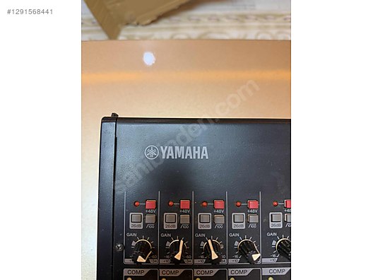 YAMAHA MGP16X ÇİFT EFEKTLİ MİKSER 6 AYLIK ÇİHAZ sahibinden.comda
