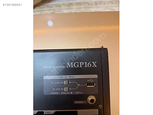 YAMAHA MGP16X ÇİFT EFEKTLİ MİKSER 6 AYLIK ÇİHAZ on sahibinden.com