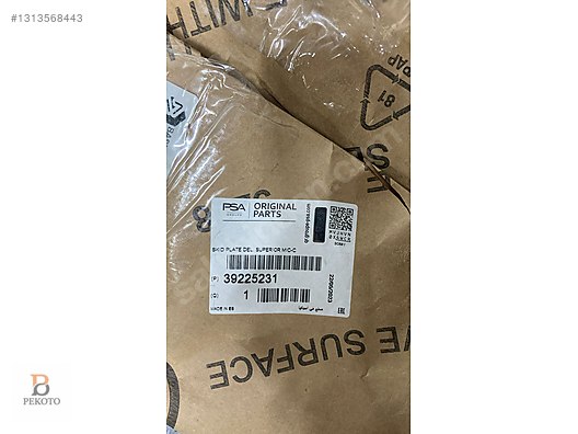 Opel Crossland Tampon Üst Çıtası Gm Orjinal - 39225231 - İlan ve