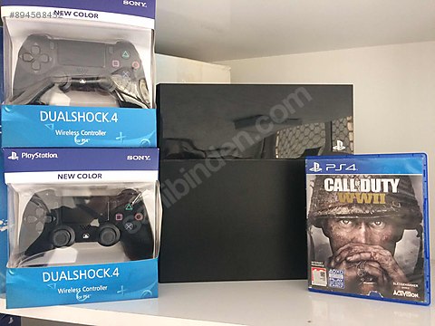 Ps4 500 Gb Cift Sifir Kol Cod Ww2 Konsol Sepeti Ilan Ve Alisveriste Ilk Adres Sahibinden Com Da 894568452