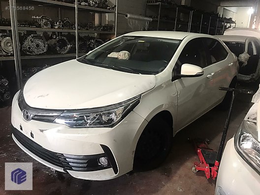toyota corolla hurda belgeli turkiye nin ilan sitesi sahibinden com da 776568456