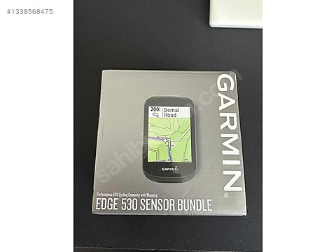 Garmin edge 530 (bundle degil) sahibinden.comda - 1338568475