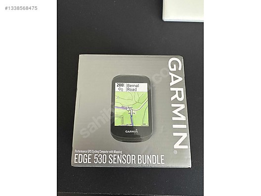 Garmin edge 530 (bundle degil) sahibinden.comda - 1338568475