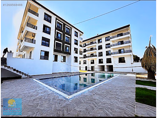 HAVUZLU SİTEDE, SIFIR 2+1 DAİRE #1269568488