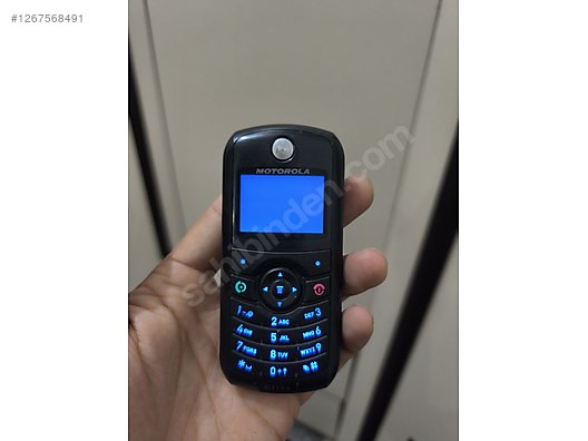 Used & Brand New Items / Cell Phones & Accessories / Cell Phones / Motorola / C113