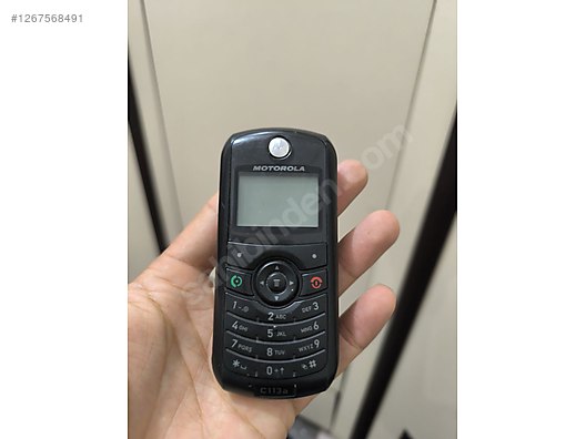 Used & Brand New Items / Cell Phones & Accessories / Cell Phones / Motorola / C113