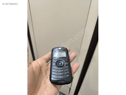 Used & Brand New Items / Cell Phones & Accessories / Cell Phones / Motorola / C113