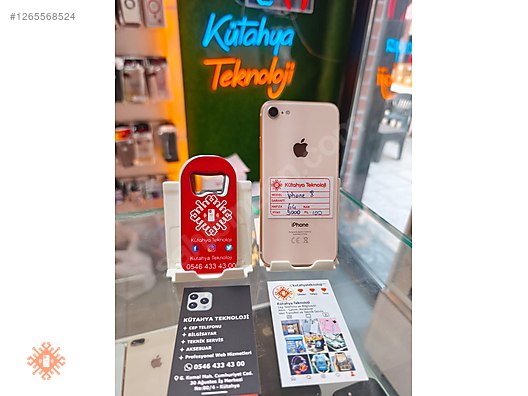 Apple / iPhone 8 / iPhone 8 64 Gb pil 100 Fiyat 5000 TL sahibinden