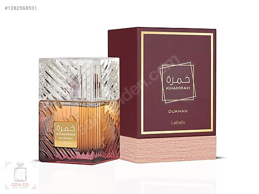 Lattafa Khamrah Dukhan Unisex SIFIR - ORİJİNAL Parfüm on