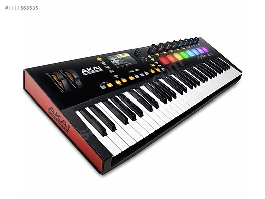 Akai keyboard store 61