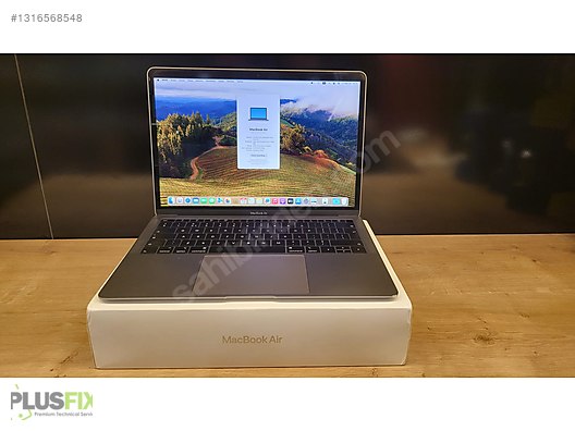 Apple Macbook / FIRSAT! 2019 MACBOOK AİR RETİNA 8 GB RAM SIFIR