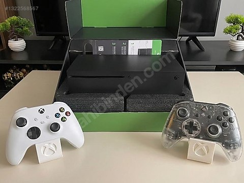 XBOX Series X + Çift Kol + Şarjlı Batarya + 500 Oyun | DOLU SET on