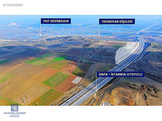 TEKNOSAB KAVŞAĞINA YAKIN YATIRIMLIK ARAZİ #1225568587