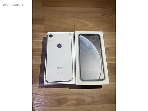 Apple / iPhone XR / TEMİZ XR 64GB TR on sahibinden.com - 1285568601