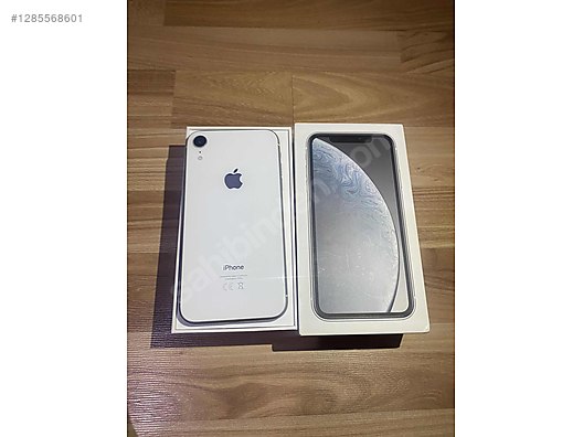 iPhone xr 白 APPLE iPhone XR 256GB Akıllı Telefon Beyaz Fiyat & Özellik