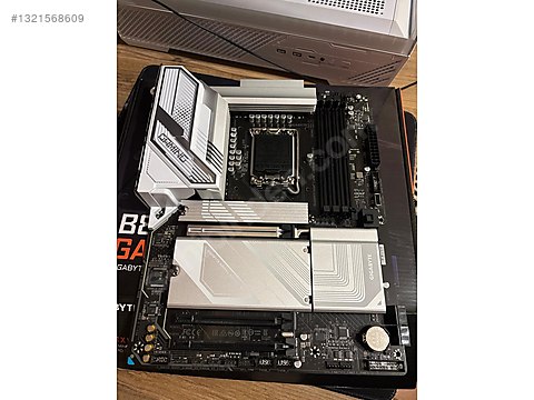 Gigabyte B860 Gaming X Intel LGA1851 DDR5 ATX Anakart sahibinden