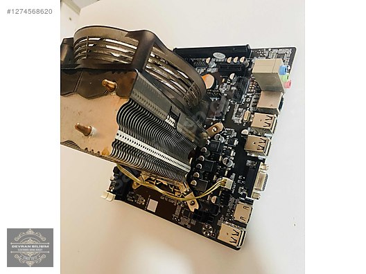 Turbox B75(H61) Sata,M2 Ddr3 1600MHz Usb 3.0 Hdmi 1155P Anakart - Anakart ve Tüm Masaüstü Bilgisayar Parçaları sahibinden.com'da