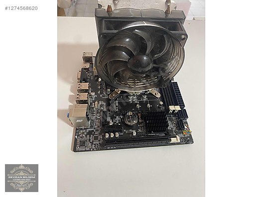 Masaüstü Bilgisayar - Anakart Turbox B75(H61) Sata,M2 Ddr3 1600MHz Usb 3.0 Hdmi 1155P Anakart Anakart Anakart