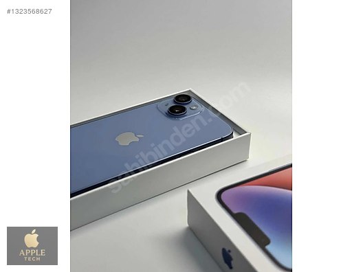 Apple / iPhone 14 / APPLE TECH / iPhone 14 128 BLUE TR CIHAZI