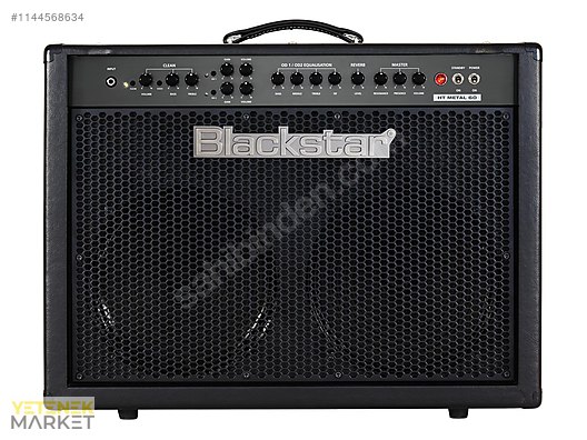 Blackstar shop metal amp