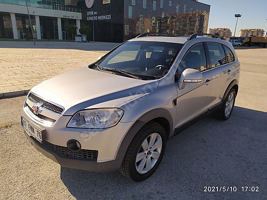 chevrolet captiva 2 0 d lt medium chevrolet captiva 2007 dizel otomatik at sahibinden com 924568656