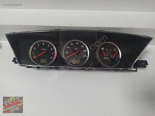 Otomobil & Arazi Aracı / Elektrik / Nissan Primera P12 Km Saati