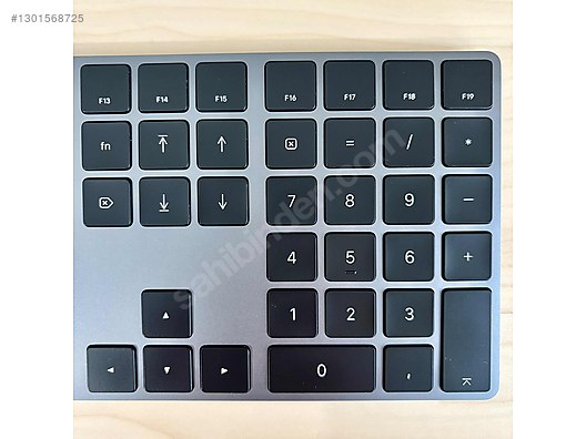 Apple Magic Keyboard with Numeric Keypad-Uzay Grisi-Kutulu