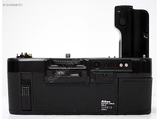 Nikon MD-4 Motor Drive (Nikon F3) ~Rare~ on sahibinden.com Nikon MD-4 Motor Drive (Nikon F3) ~Rare~ on sahibinden.com