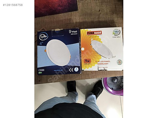 İkinci El ve Sıfır Alışveriş / Bahçe & Yapı Market / Yapı Malzemeleri / Aydınlatma / LED Panel