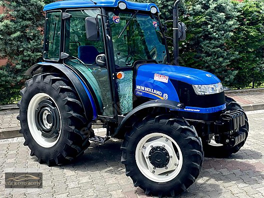 New Holland / TT55 / 2017 MODEL 1700 SAATTE TR'DE EMSALSİZ TT55
