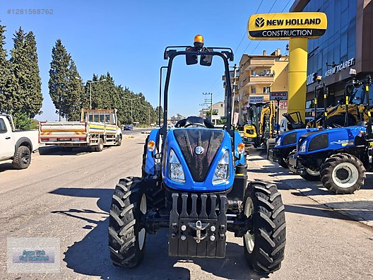 İş Makineleri & Sanayi / Tarım Makineleri / Traktör / New Holland / TD4.100F