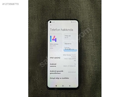 Used & Brand New Items / Cell Phones & Accessories / Cell Phones / Xiaomi / Mi 10 T