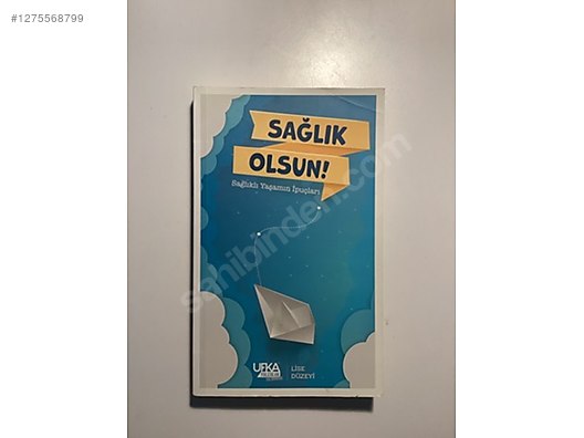 İkinci El ve Sıfır Alışveriş / Kitap, Dergi & Film / Kaynak & Bilgi Kitapları / Sağlık & Tıp