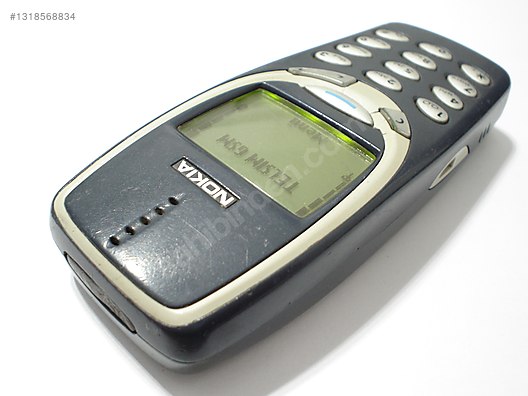 Yok Lacivert Nokia 3310 Cep Telefonu - 1318568834