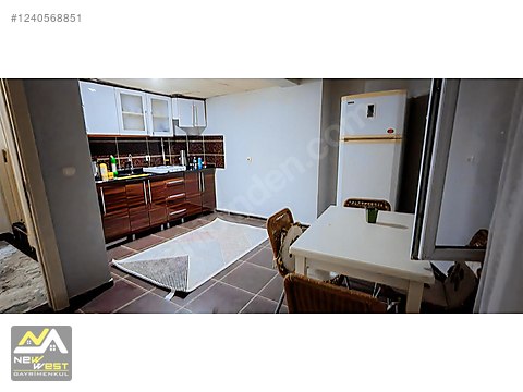 ETİMESGUT 30 AĞUSTOSTA ABONELİKLERİ İLE EŞYALI KİRALIK 1+1 DAİRE