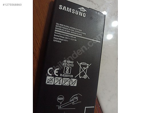 Used & Brand New Items / Cell Phones & Accessories / Parts / Batteries