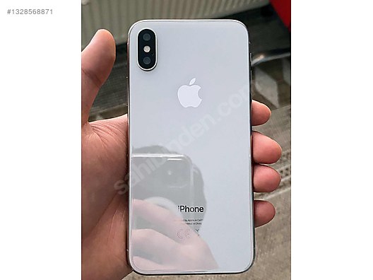 Apple / iPhone X / İPhone X 256GB YD Tertemiz sahibinden.comda