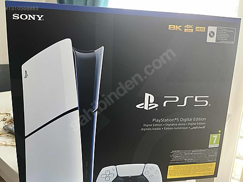 Playstation 5 Kırık Jailbreak Etahen sahibinden.comda - 1310568883
