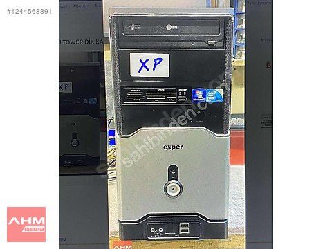 PC-OEM / WİNDOWS XP YÜKLÜ MİDİ TOWER DİK KASA MASAÜSTÜ BİLGİSAYAR